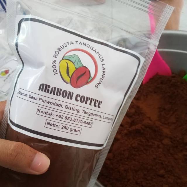 

Kopi bubuk lampung