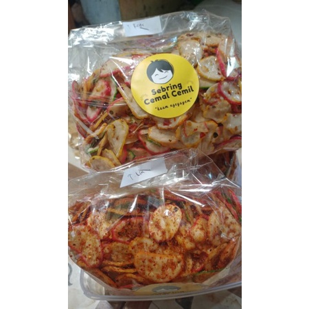 

SEBLAK KERING ORIGINAL(gurih) ukuran 1/2kg
