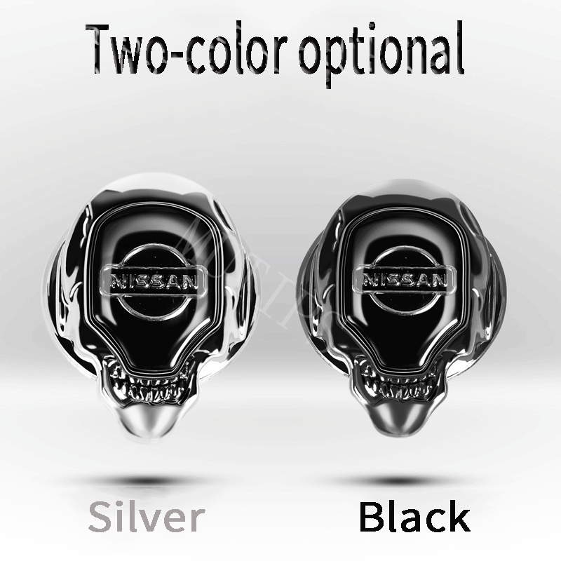 NISSAN Cover Pelindung Tombol Start Stop Mesin Mobil Bahan Zinc alloy Untuk Gtr Livina Serena Xtrail Juke Skyline Terrano t31 t30 March