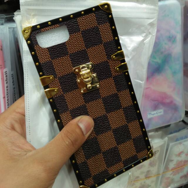 leather case LV oppo f11
