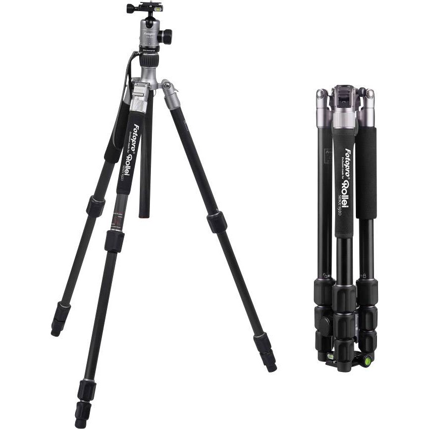 Tripod Rollei C5i With 3D Ball Head