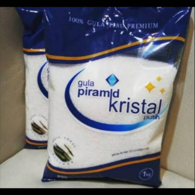 

Gula Piramid Kristal Kemasan 1KG