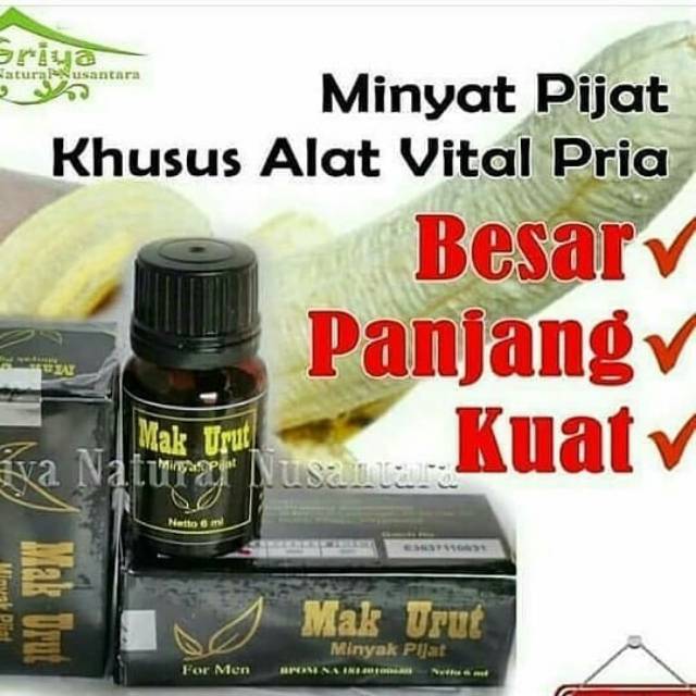 MAK URUT MINYAK PIJAT KHUSUS PRIA MAK URUT NASA  MINYAK PIJAT KHUSUS ALAT VITAL PRIA