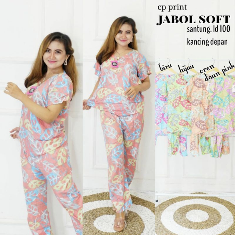 stelan batik wanita stelan baju tidur stelan batik janda bolong oneset batik
