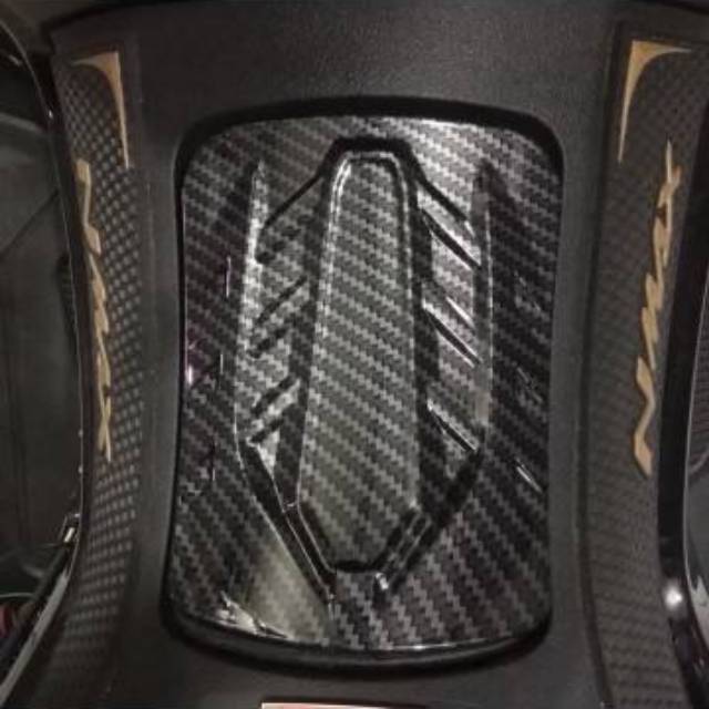 COVER TUTUP TANKI TENGKI NEW NMAX 2020 CARBON