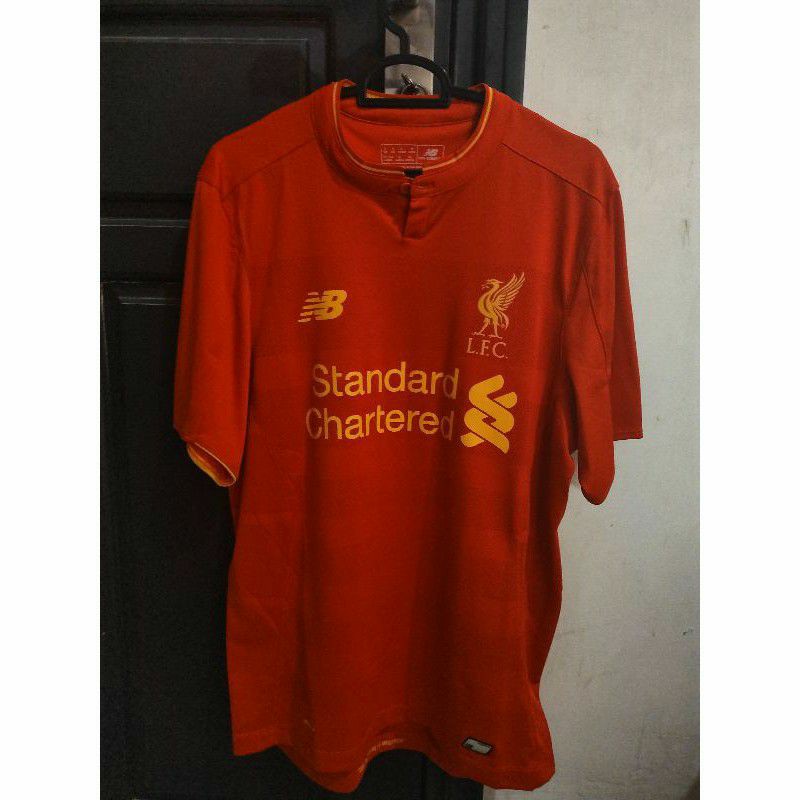 Jersey LIVERPOOL Home 2016/17 ORIGINAL