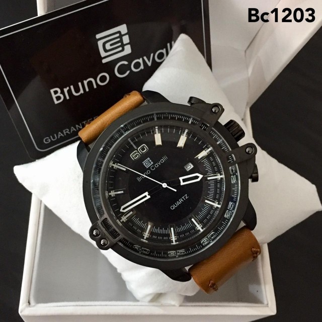 Jam tangan Bruno Cavalli pria 1203