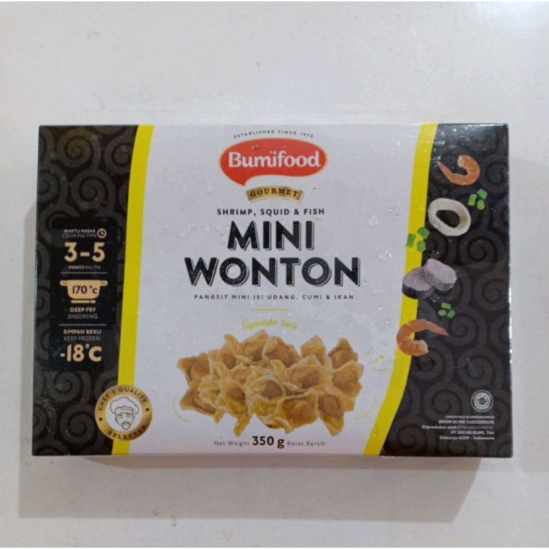 

Bumifood Mini Wonton 350grm