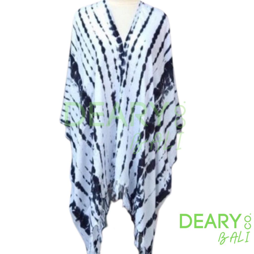 CARDIGAN LILIT BALI MOTIF TIE DYE | NIDEARI BALI