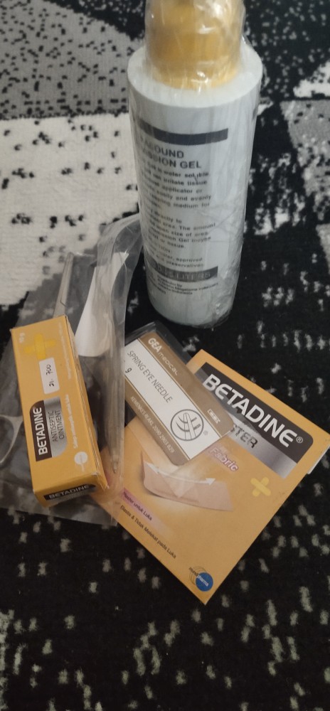 Klem Arteri Lurus Uk.14cm/ Clamp Artery/ Pean Lurus 14cm