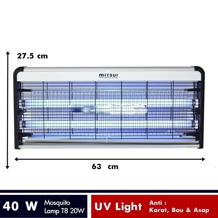 Mitsui Insect Killer MIK 02 - 40 Watt