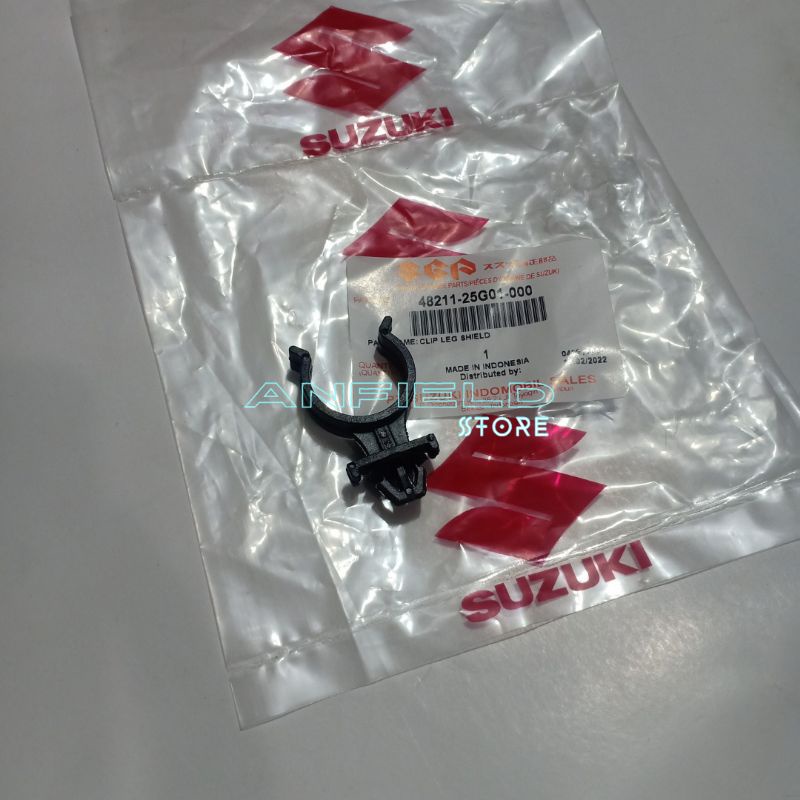 clip side Cowling clip cantolan sayap ke oilcoler satria fu CBU CKD BARONG FICELIFT ORIGINAL SGP