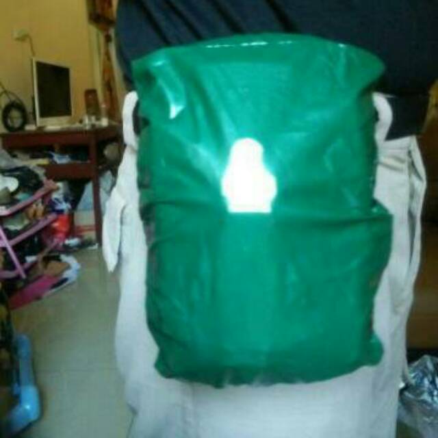 Rain cover untuk tas hp pingang army 1188 raincoat tas hp pingang kulit raincoat tas pingang lain