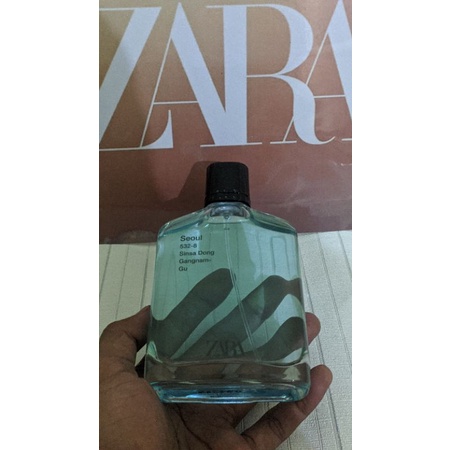PARFUM ZARA SEOUL 5328 100ML RIJECT ORIGINAL