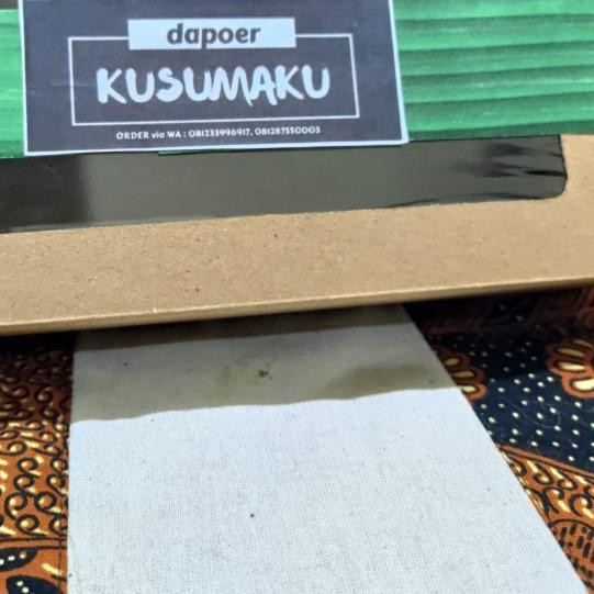 

۝ (ISI 25PCS) Brownies Paper ukuran M Kraft Laminasi 22X10x5// dus bread ♣
