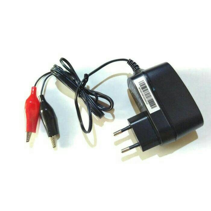 Charger Aki Accu 12 Volt/Caser Aki Accu Battry Motor Ces Cas Aki Semua Motor