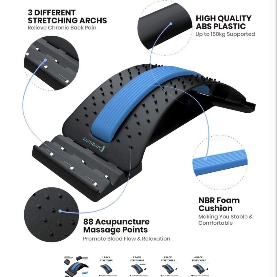 Lumbar Back Stretcher ORIGINAL