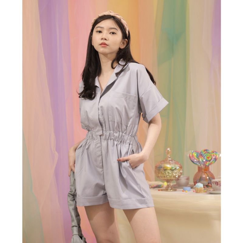 preloved modelano jumpsuit bahanam