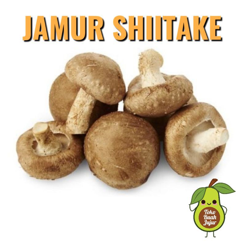 

JAMUR SHIITAKE 100Gr