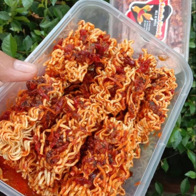 

Mie Kriuk Sambal Terasi