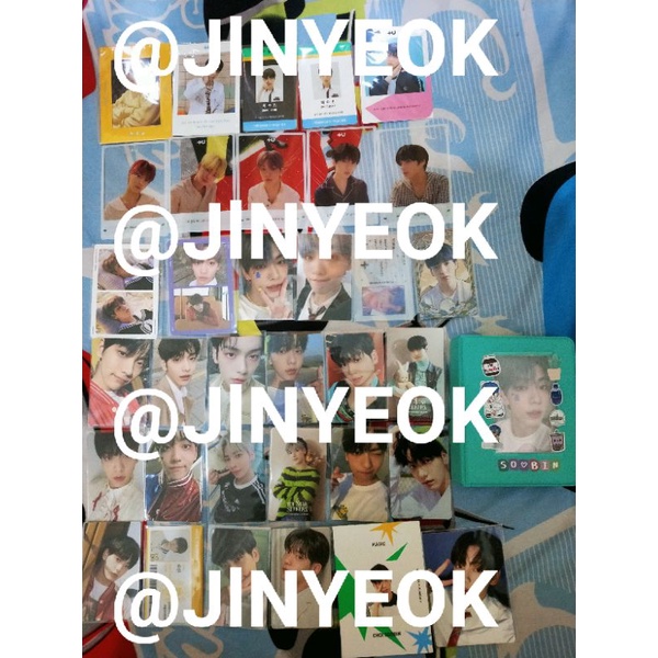 [ SOLD ] WTS Photocard PC Soobin R , Soobin Harley , Soobin Lamaran , dll.