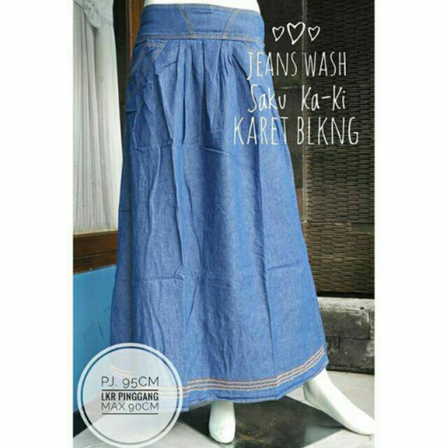 Rok/rok jeans/Rok bordir