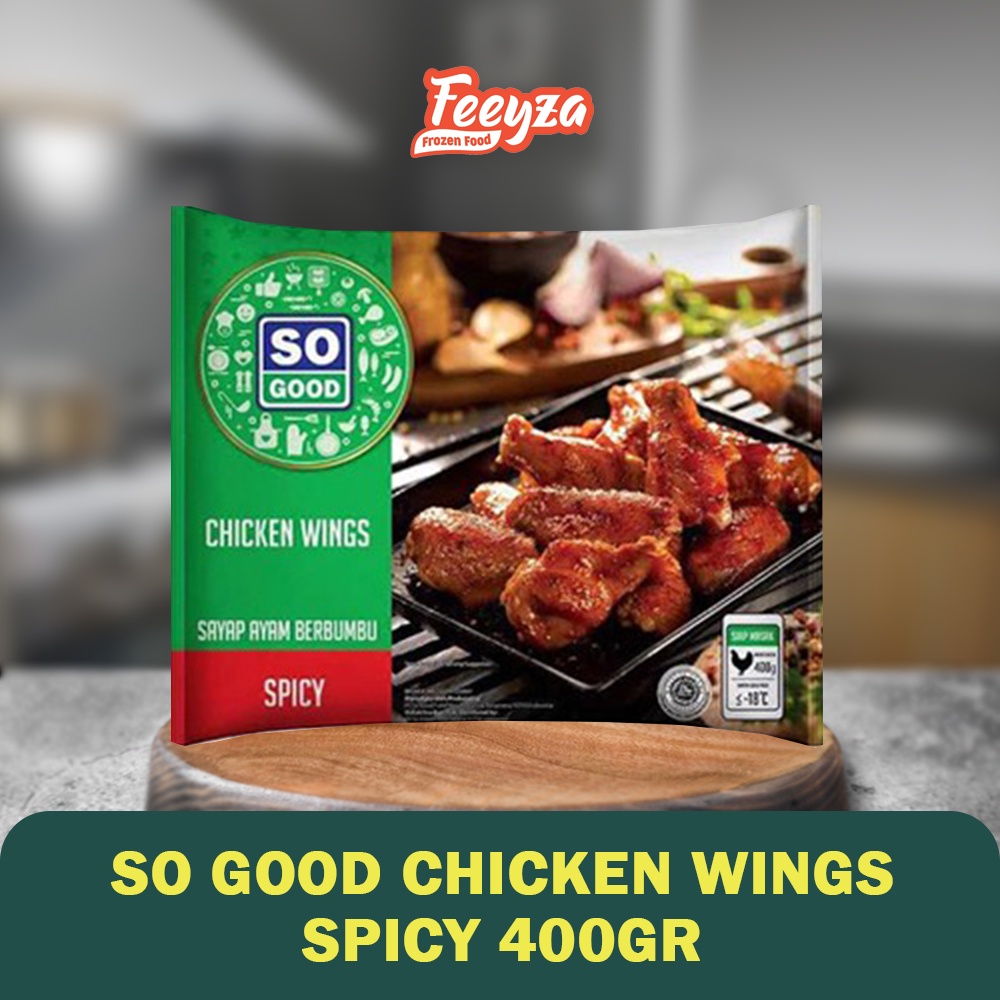

So Good Chicken Spicy Wings 400gr