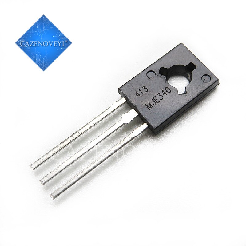 10pcs/lot MJE340 TO-126 In Stock