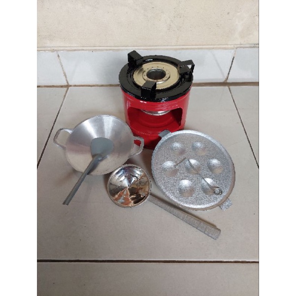 KOMPOR MAINAN....SET WAJAN + SEROKAN SET