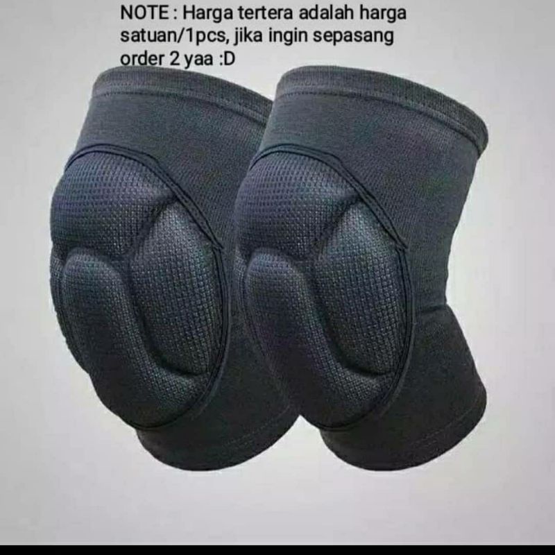 Kneepad/deker lutut 1pcs bukan 1pasang