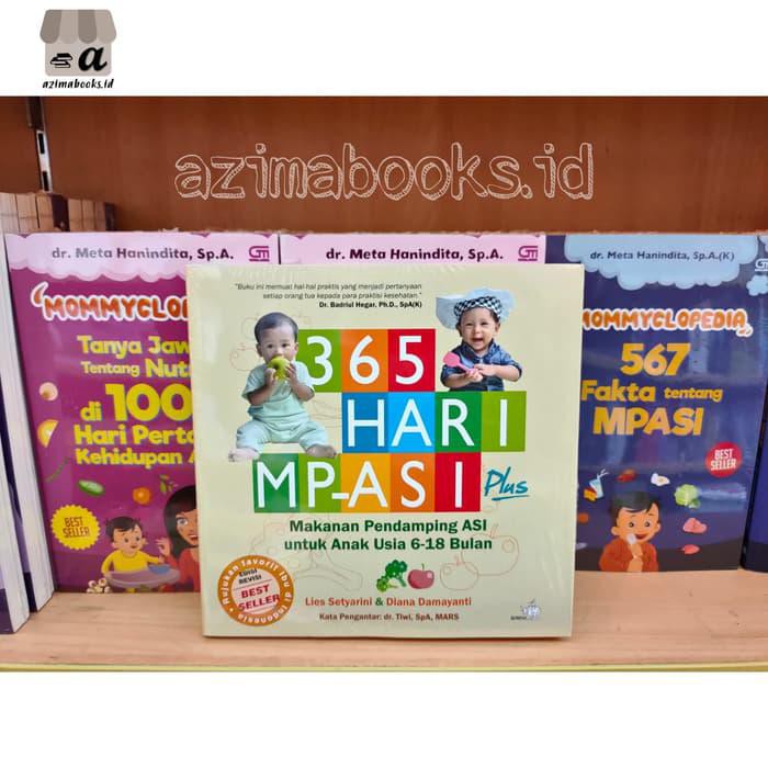 Daf | Buku Mpasi 365 Hari Mpasi Plus Makanan Pendamping Asi Penulis Lies