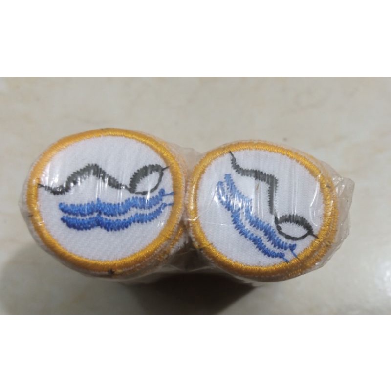 TKK Berenang Penegak Purwa bordir pramuka