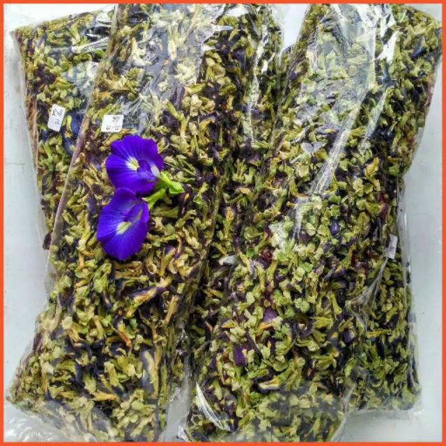 Organik Bunga Telang Kering Kemasan 1kg Shopee Indonesia Organik Bunga Telang Kering Kemasan 1kg Shopee Indonesia