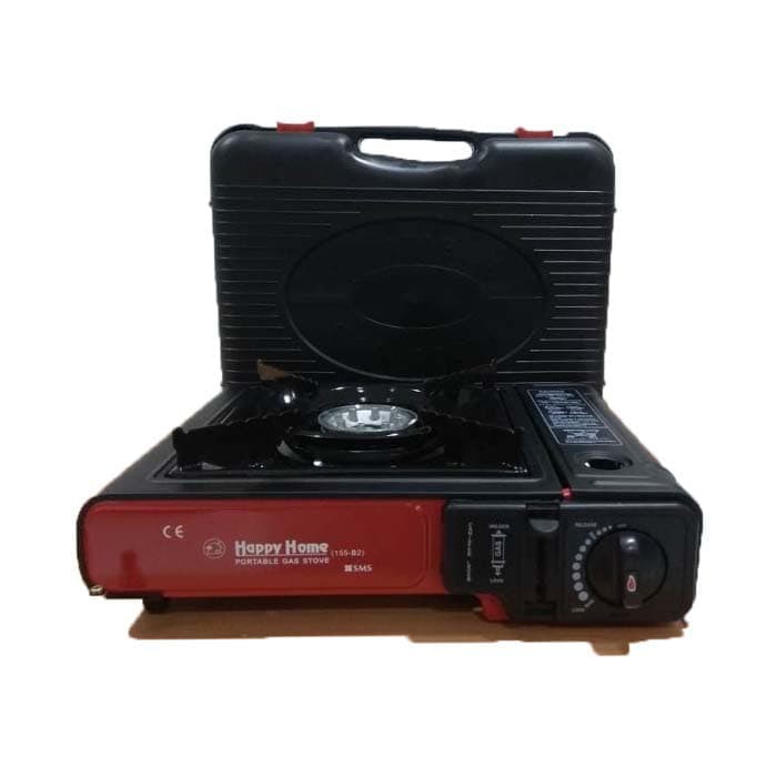 HAPPY HOME Kompor Gas Portable 2 in 1 Sonifer Portable Gas Stove 2 fungsi