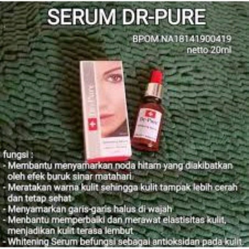 DR PURE SERUM WHITENING