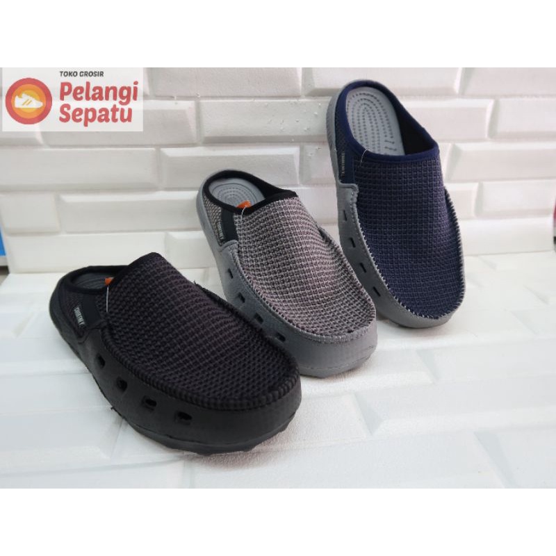 Sepatu Sandal Pria - Courtney Jonan Slop