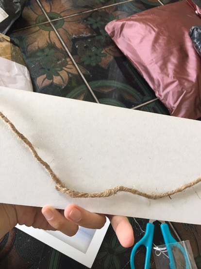 Wooden Projects Walldecor Pajangan Pintu Rumah Sign Tropical - B32