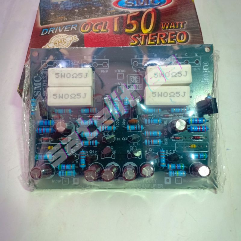DRIVER OCL 150 WATT STEREO SMC
