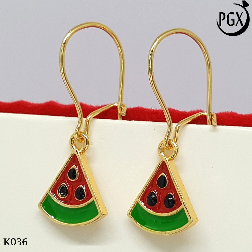 PGX Anting Anak Xuping Aksesoris Perhiasan Lapis Emas Premium - K036