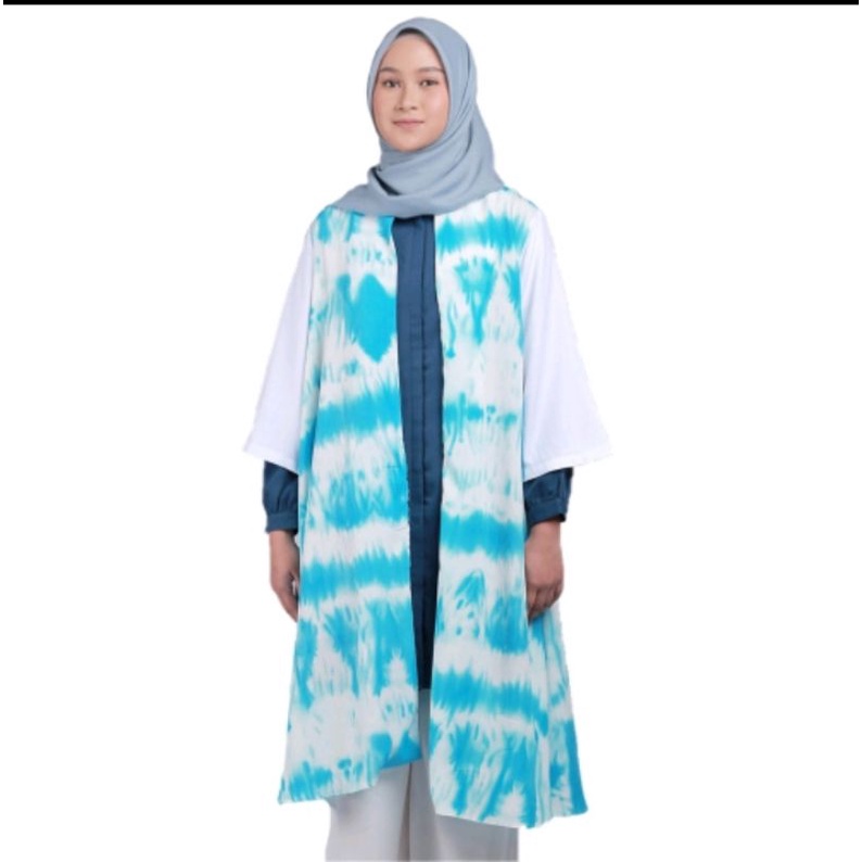 Zoya Outer Jaket Cardigan Tiedye