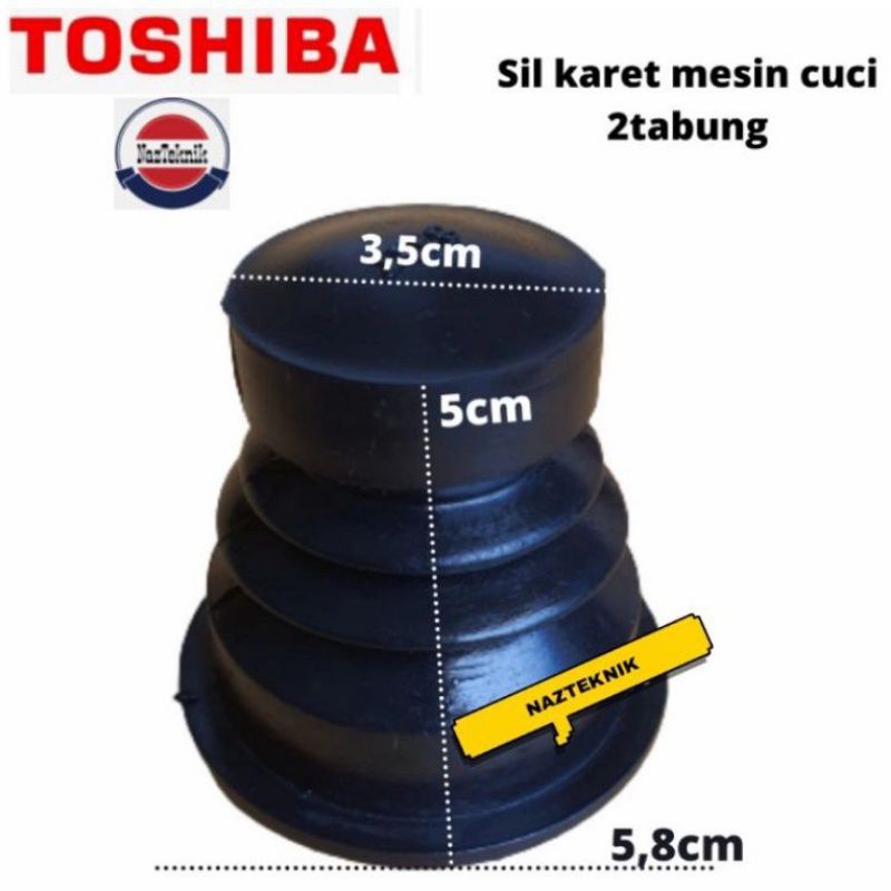 SEAL/ Karet Pembuangan Mesin cuci 2 tabung TOSHIBA