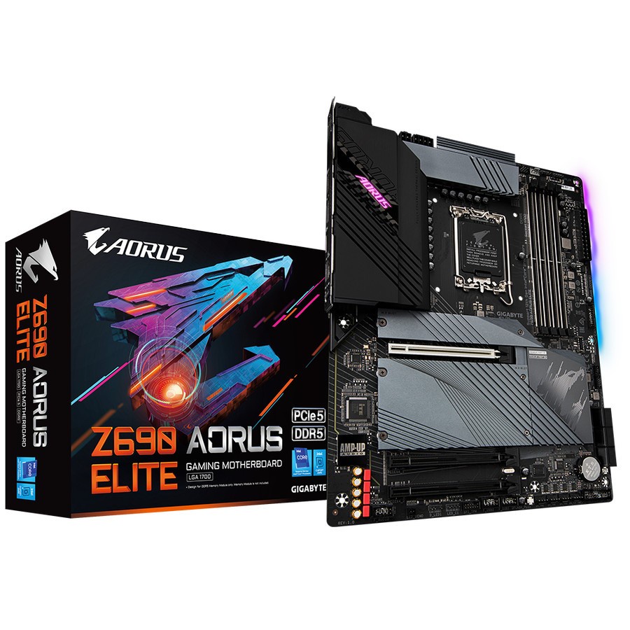 Motherboard Gigabyte Z690 Aorus Elite DDR5 (LGA1700, Z690, USB3.2)