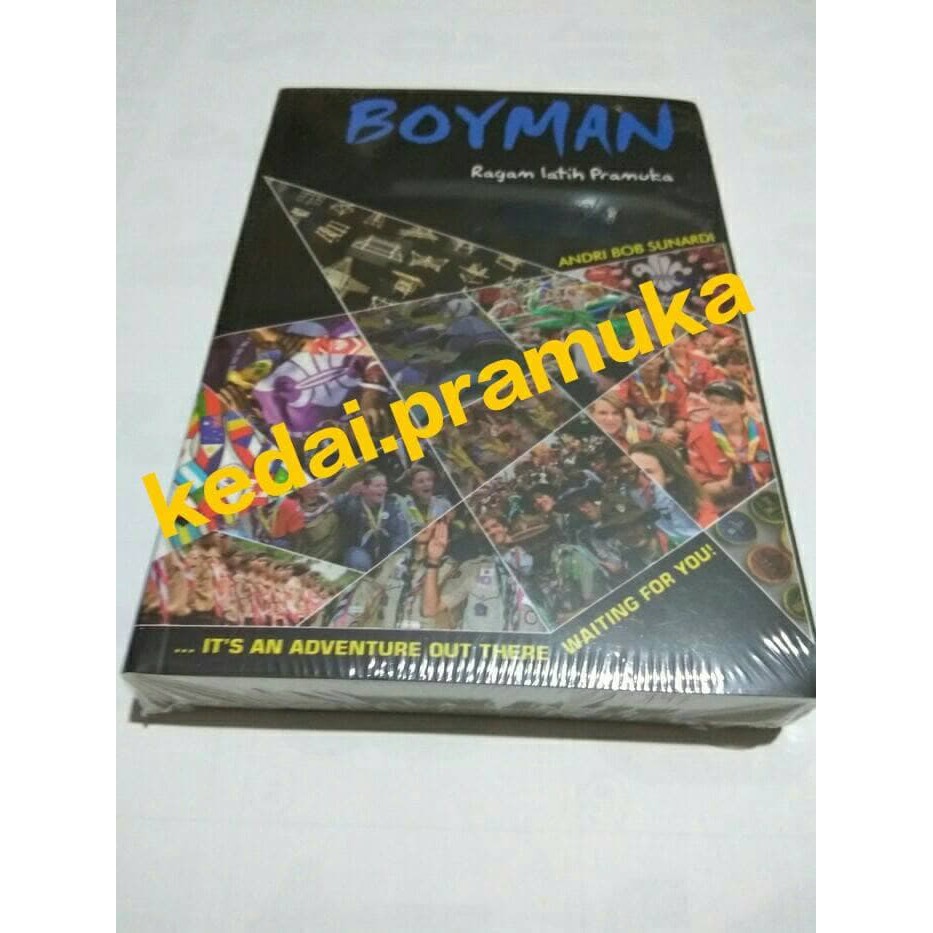 Buku Boyman Ragam Latih Pramuka  pm009