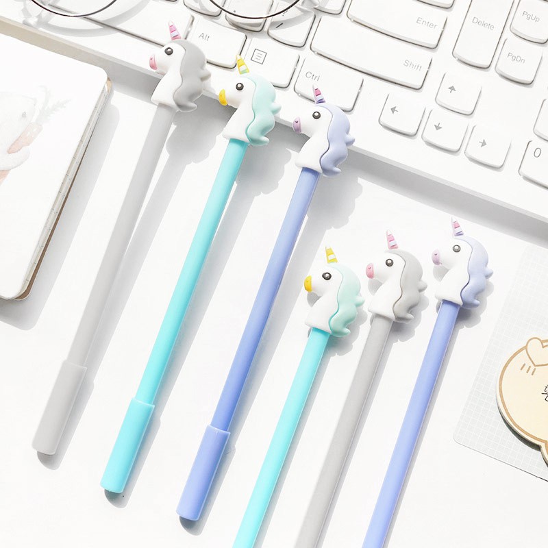 

Buttercup Unicorn Gel Ink Pen