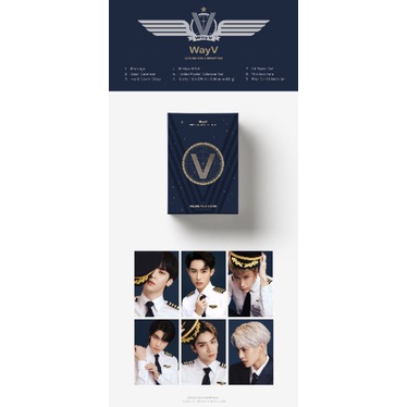 [SHARING] WAYV SEASON GREETING