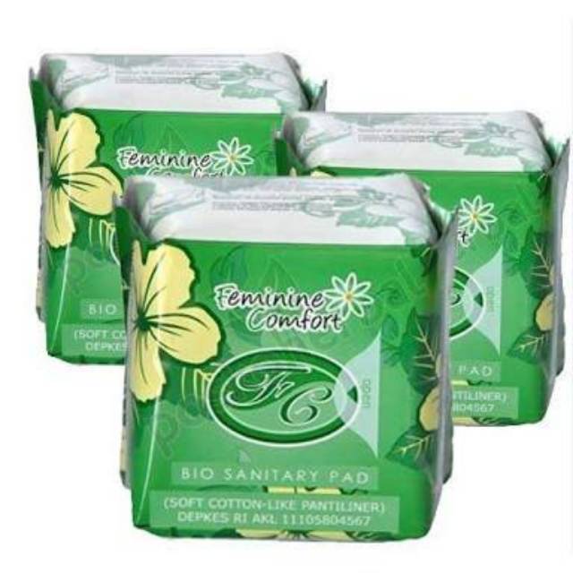 Pembalut Pantiliner Pantyliner Avail Hijau HERBAL Sanitary Pad 1Kg Bisa Muat 20 Pcs