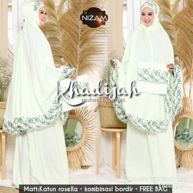 KHADIJAH mukena by Nizam
