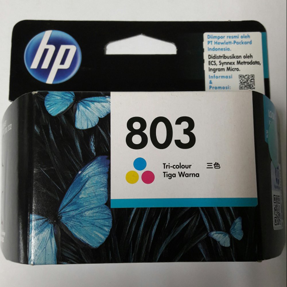 TINTA HP PRINTER 803 Colour