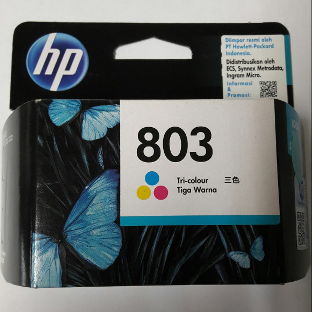 TINTA HP PRINTER 803 Colour