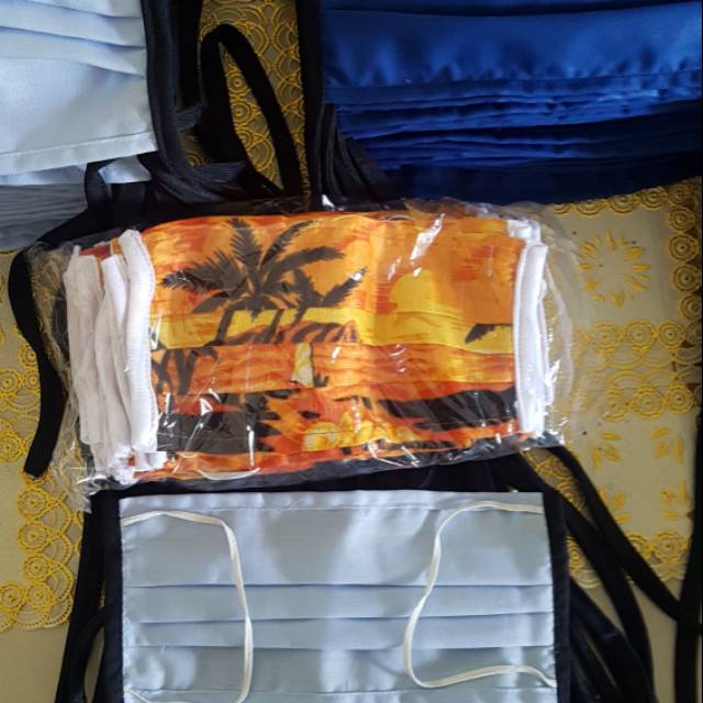 Masker kain - masker kain katun